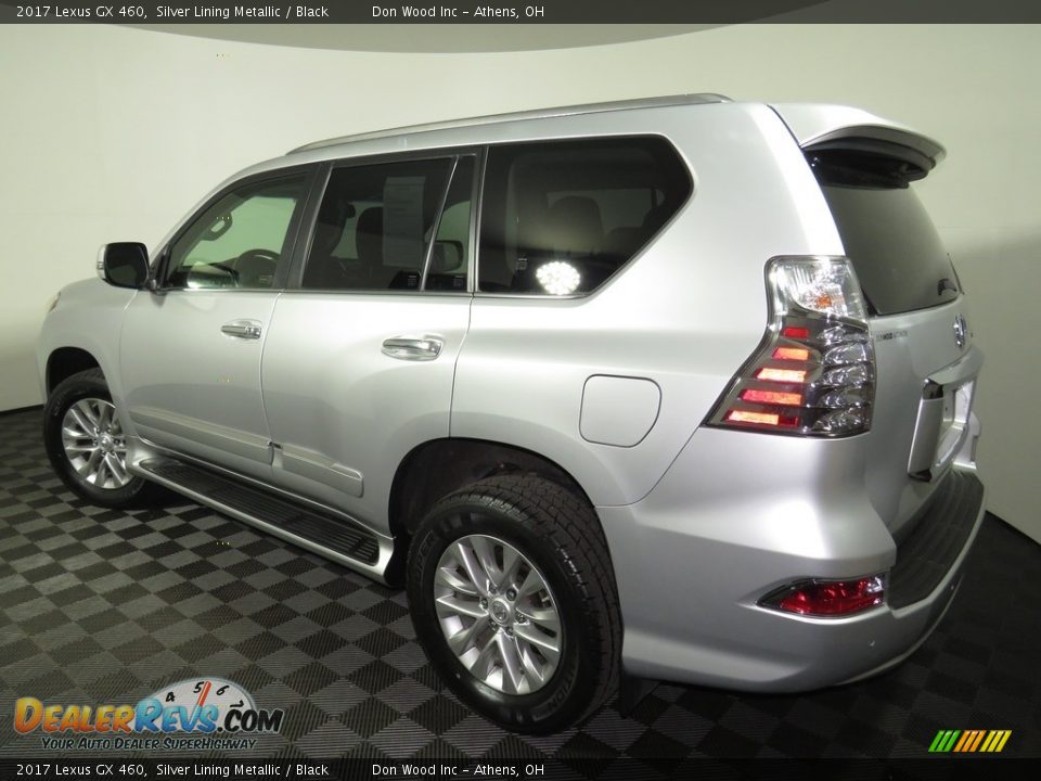 2017 Lexus GX 460 Silver Lining Metallic / Black Photo #9