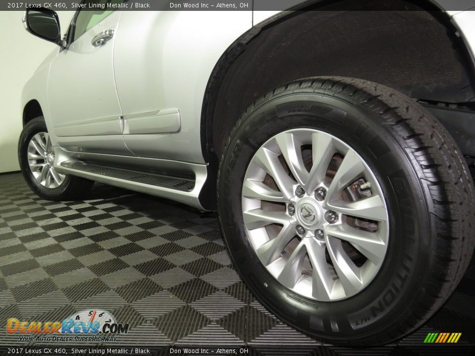 2017 Lexus GX 460 Silver Lining Metallic / Black Photo #10