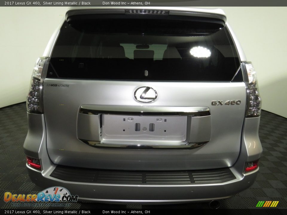 2017 Lexus GX 460 Silver Lining Metallic / Black Photo #11