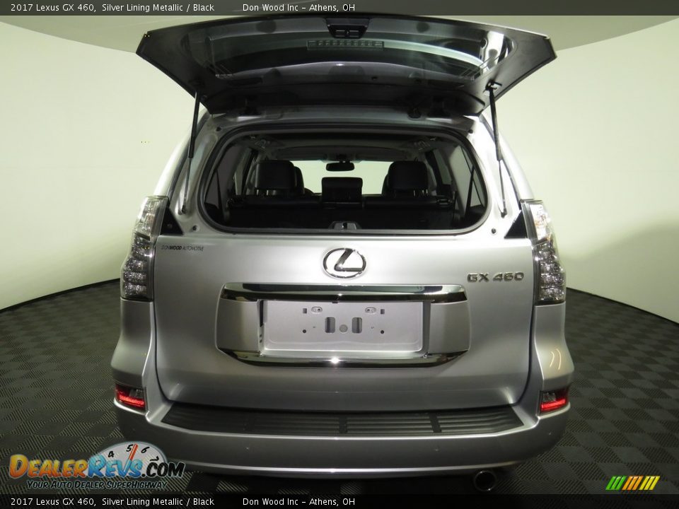 2017 Lexus GX 460 Silver Lining Metallic / Black Photo #12