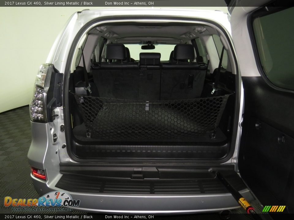 2017 Lexus GX 460 Silver Lining Metallic / Black Photo #13
