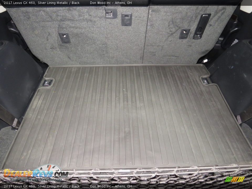 2017 Lexus GX 460 Silver Lining Metallic / Black Photo #14