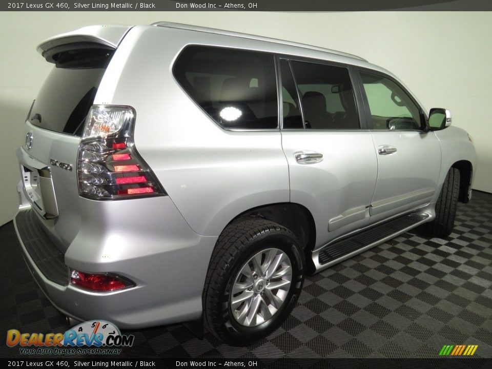 2017 Lexus GX 460 Silver Lining Metallic / Black Photo #15