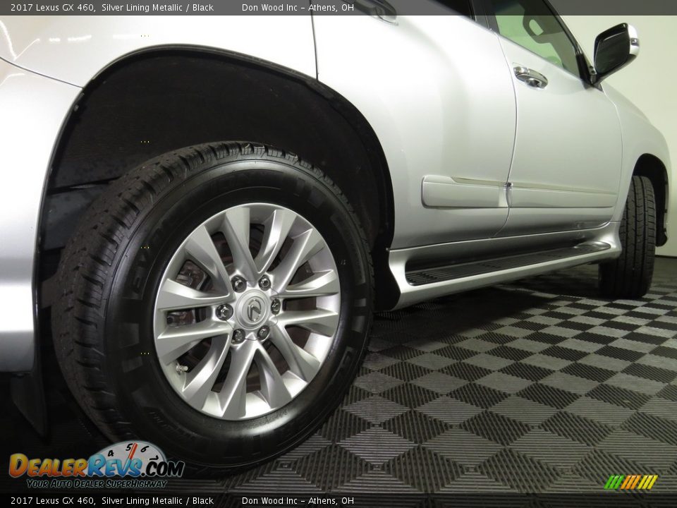 2017 Lexus GX 460 Silver Lining Metallic / Black Photo #16