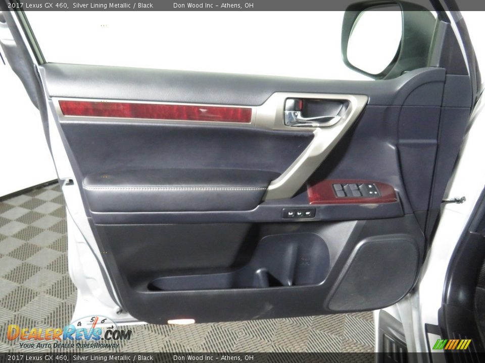 2017 Lexus GX 460 Silver Lining Metallic / Black Photo #17