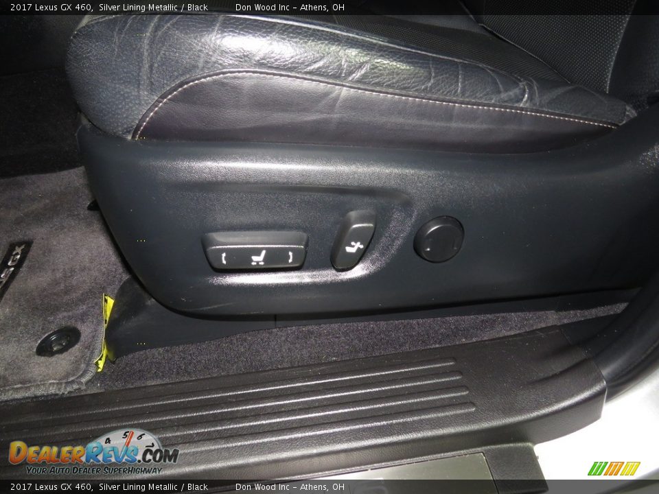 2017 Lexus GX 460 Silver Lining Metallic / Black Photo #18