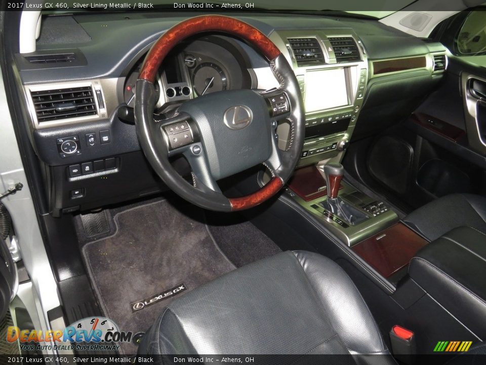 2017 Lexus GX 460 Silver Lining Metallic / Black Photo #19