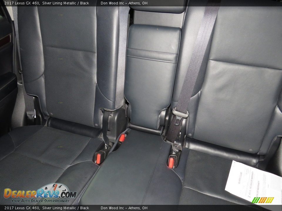 2017 Lexus GX 460 Silver Lining Metallic / Black Photo #20