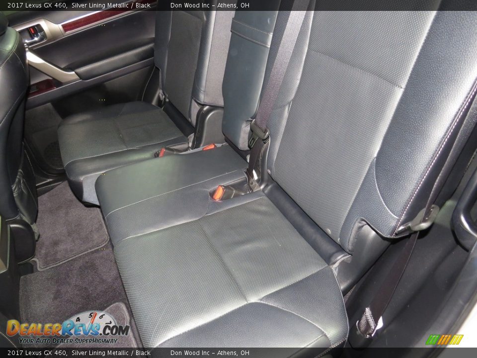 2017 Lexus GX 460 Silver Lining Metallic / Black Photo #21