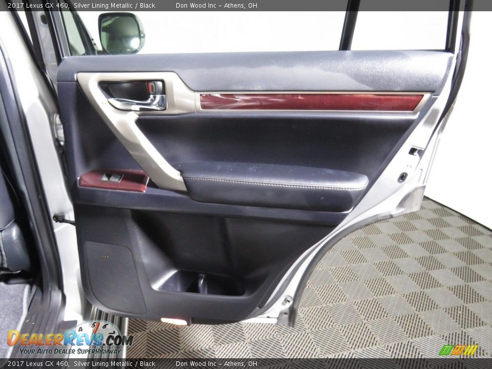 2017 Lexus GX 460 Silver Lining Metallic / Black Photo #22