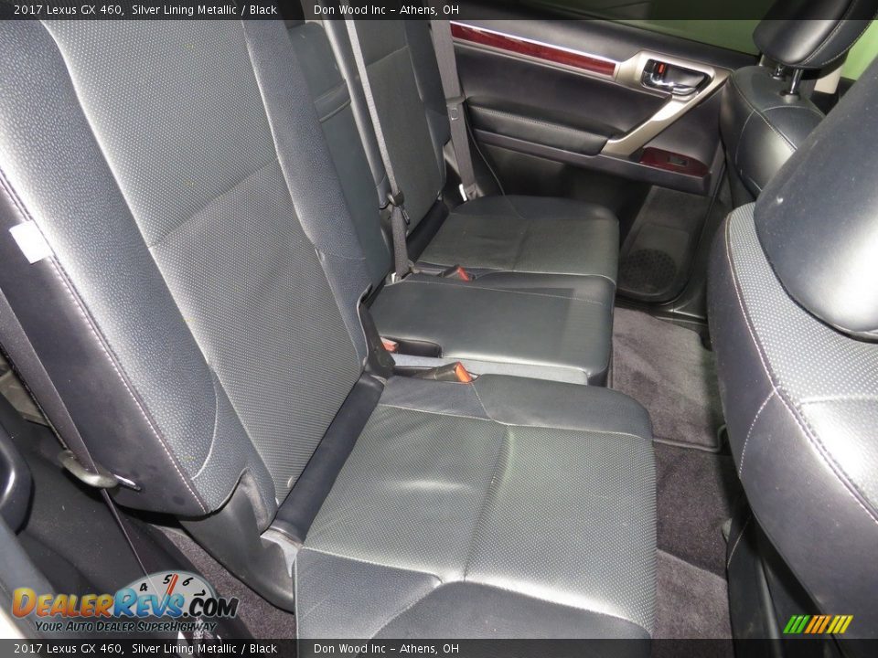 2017 Lexus GX 460 Silver Lining Metallic / Black Photo #23