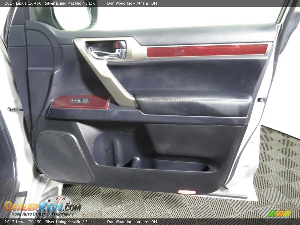 2017 Lexus GX 460 Silver Lining Metallic / Black Photo #24
