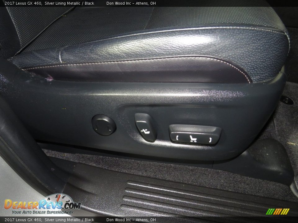 2017 Lexus GX 460 Silver Lining Metallic / Black Photo #25