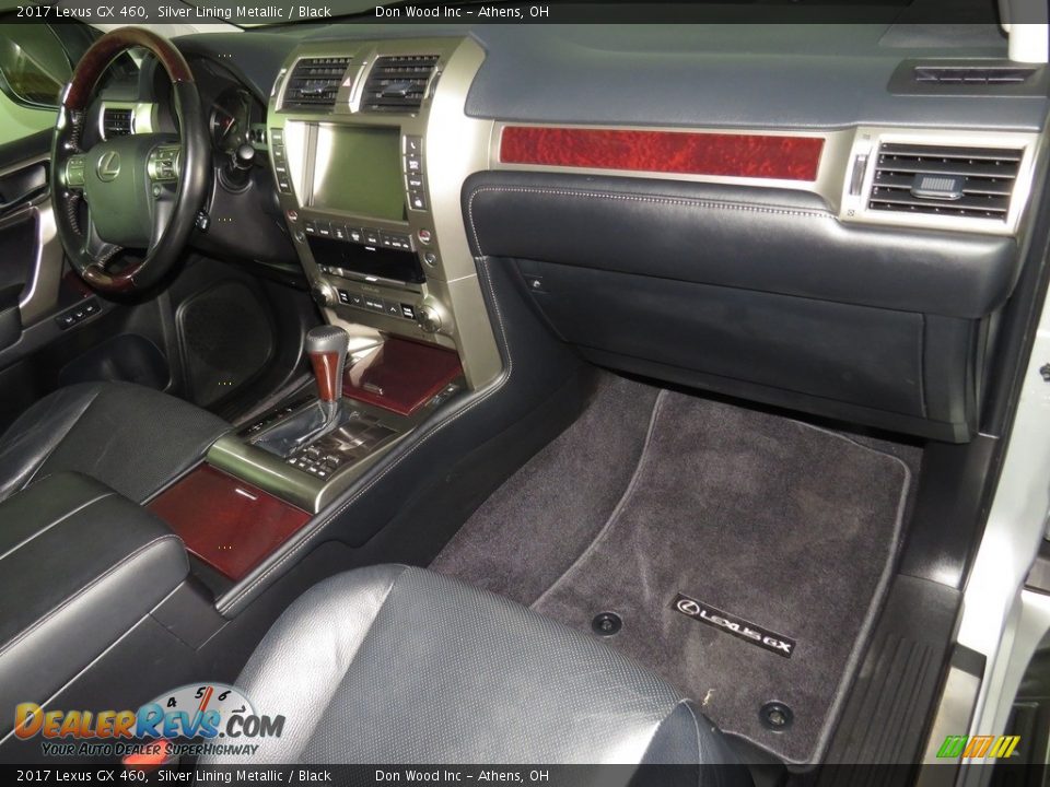 2017 Lexus GX 460 Silver Lining Metallic / Black Photo #26