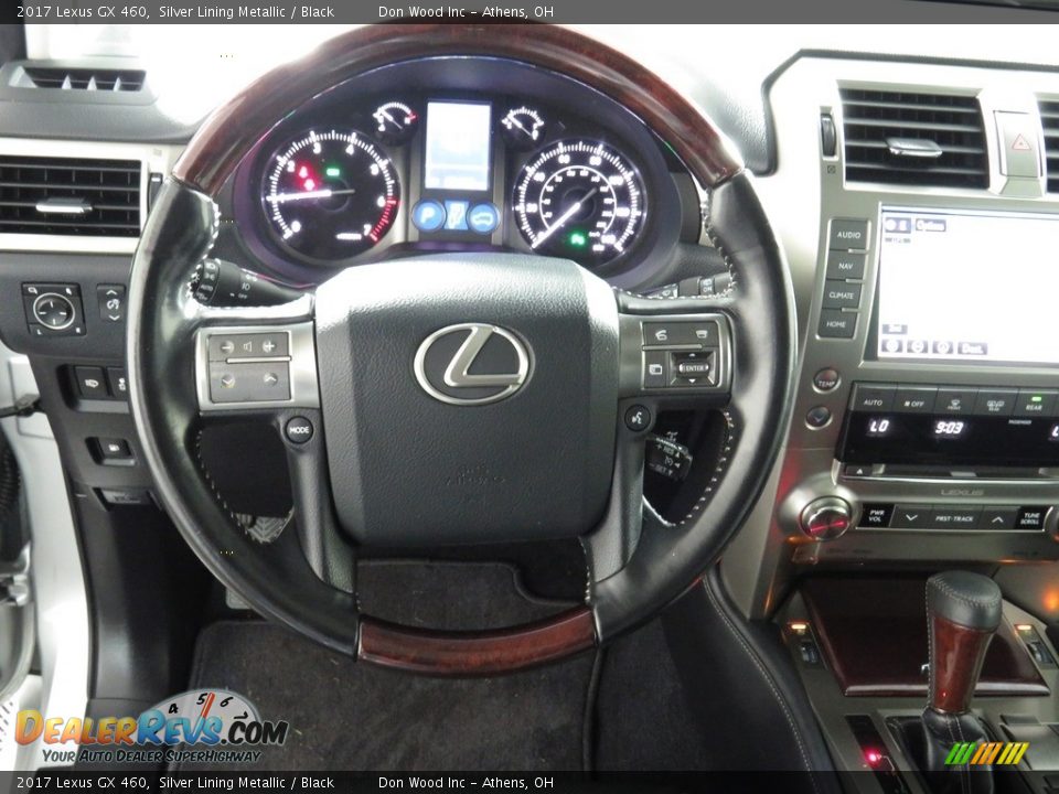 2017 Lexus GX 460 Silver Lining Metallic / Black Photo #29