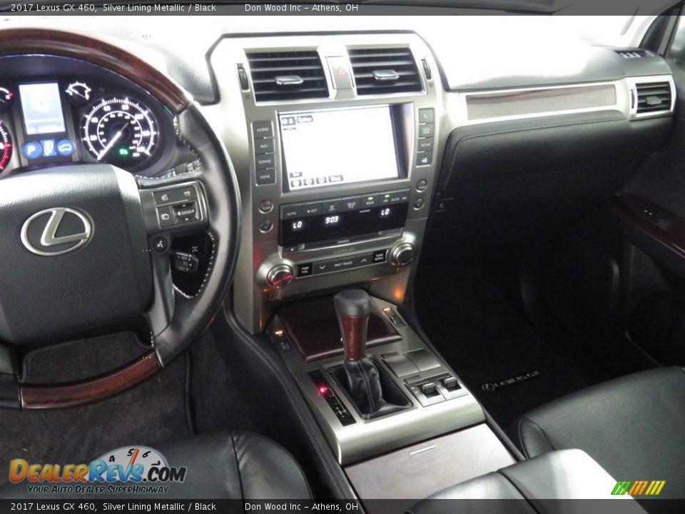 2017 Lexus GX 460 Silver Lining Metallic / Black Photo #30