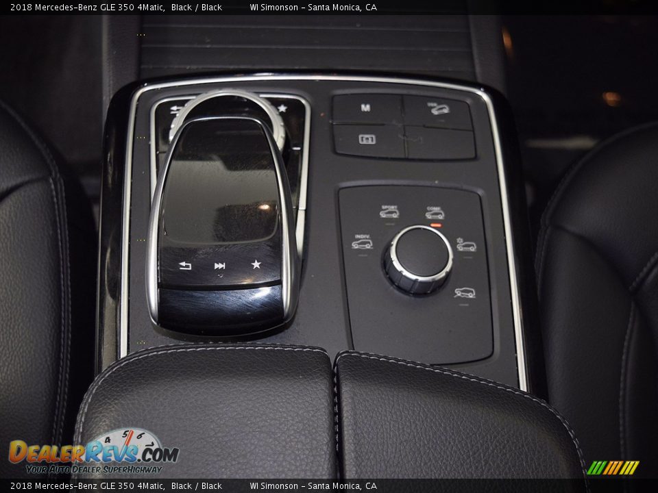 2018 Mercedes-Benz GLE 350 4Matic Black / Black Photo #36