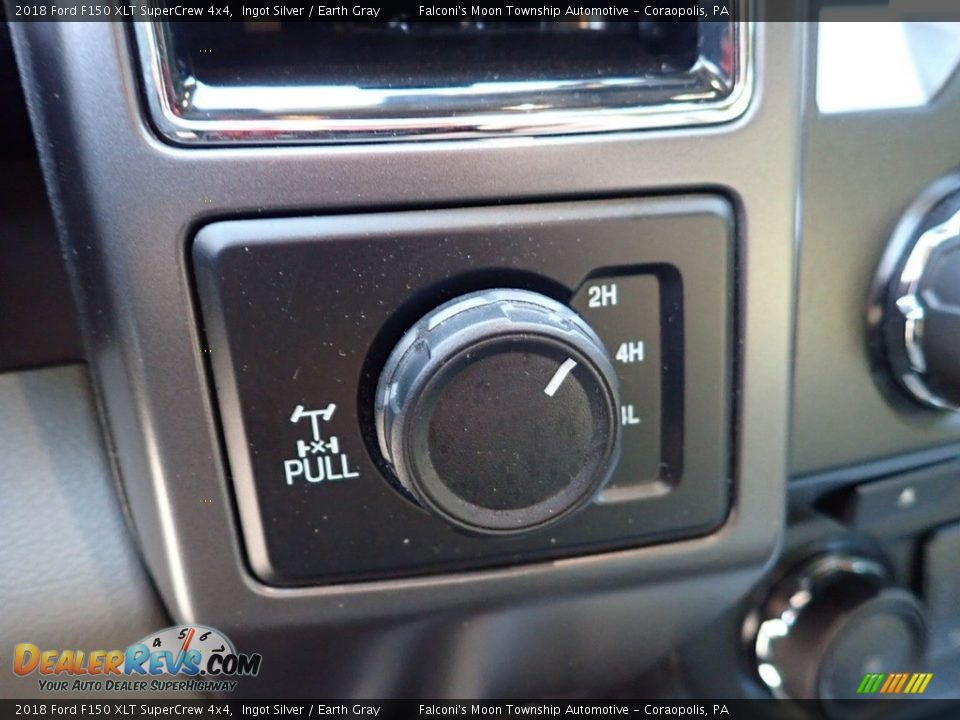 2018 Ford F150 XLT SuperCrew 4x4 Ingot Silver / Earth Gray Photo #20