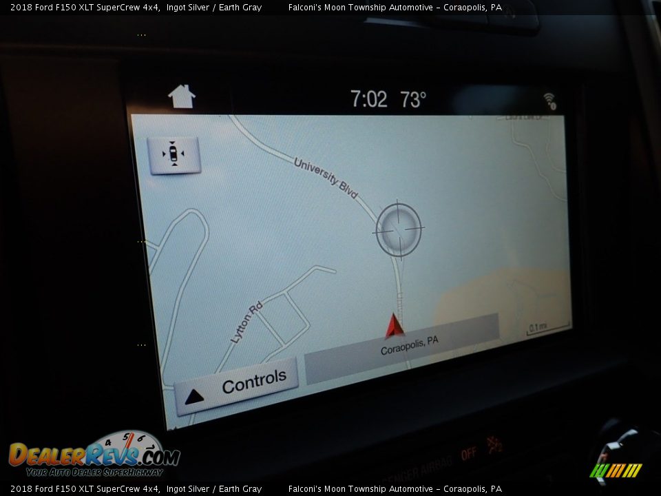 2018 Ford F150 XLT SuperCrew 4x4 Ingot Silver / Earth Gray Photo #21