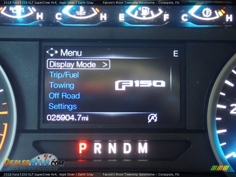 2018 Ford F150 XLT SuperCrew 4x4 Ingot Silver / Earth Gray Photo #24