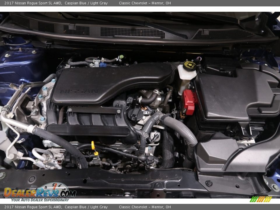2017 Nissan Rogue Sport SL AWD 2.0 Liter DOHC 16-Valve CVTCS 4 Cylinder Engine Photo #19