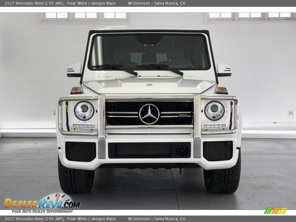 Polar White 2017 Mercedes-Benz G 63 AMG Photo #2