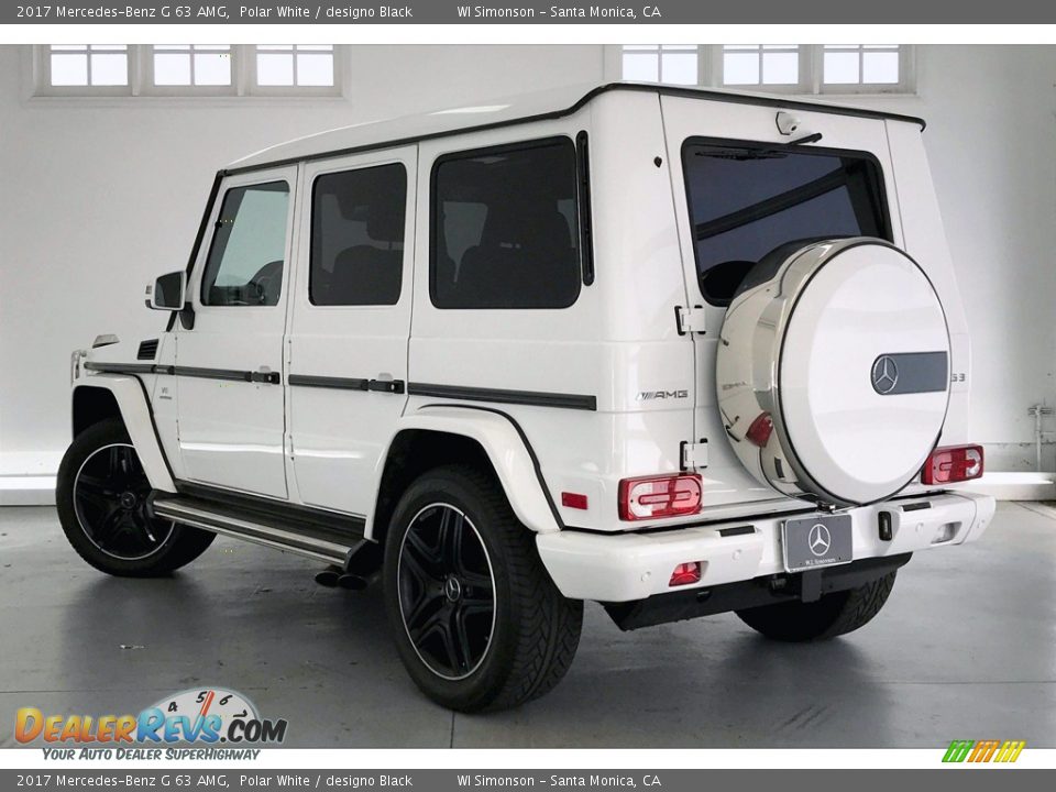 Polar White 2017 Mercedes-Benz G 63 AMG Photo #10