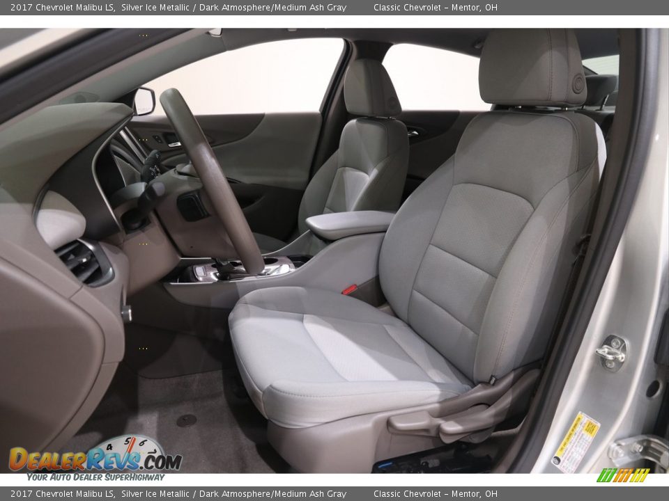 2017 Chevrolet Malibu LS Silver Ice Metallic / Dark Atmosphere/Medium Ash Gray Photo #5