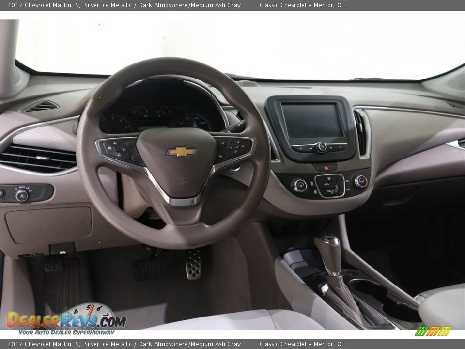 2017 Chevrolet Malibu LS Silver Ice Metallic / Dark Atmosphere/Medium Ash Gray Photo #6