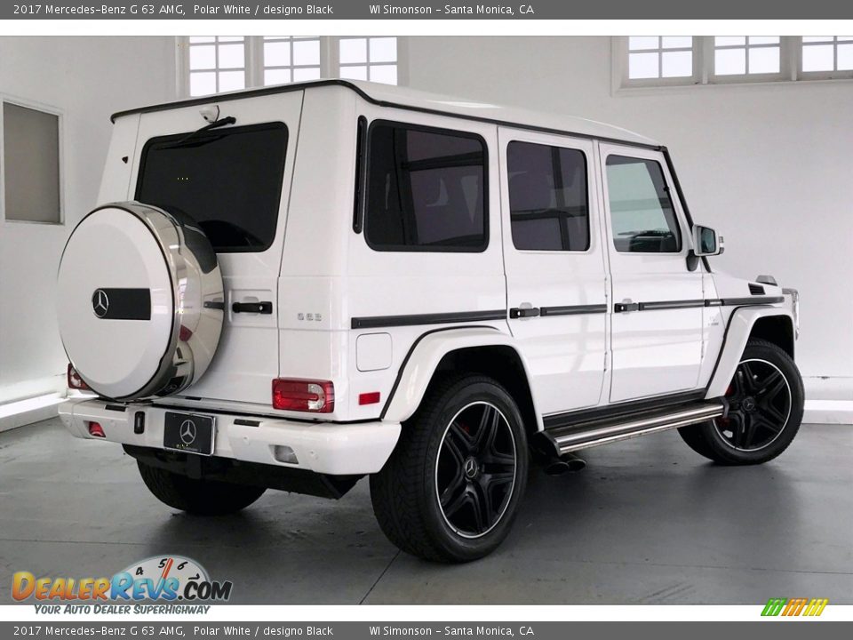 Polar White 2017 Mercedes-Benz G 63 AMG Photo #16