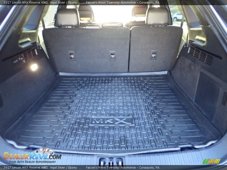2017 Lincoln MKX Reserve AWD Ingot Silver / Ebony Photo #4
