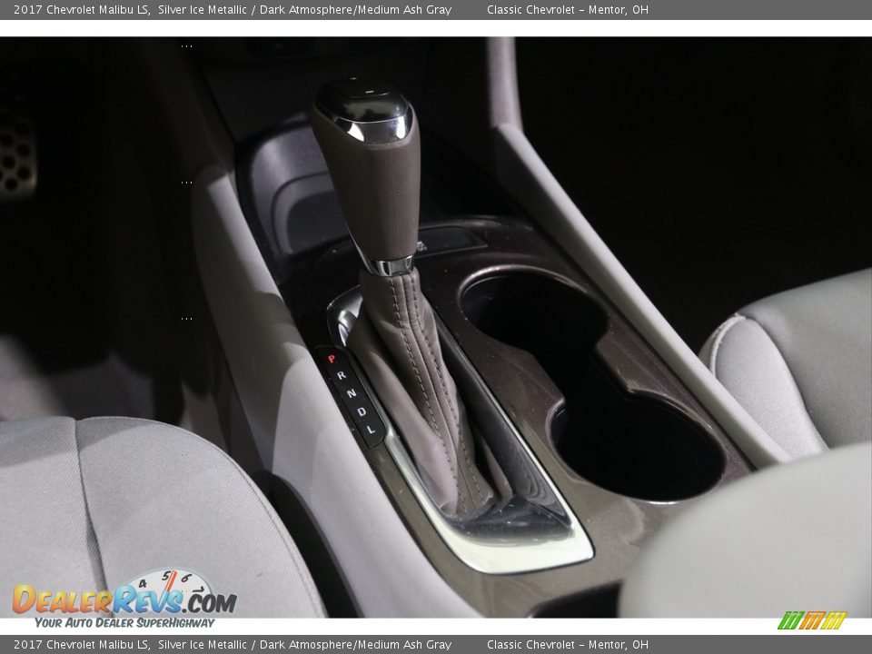 2017 Chevrolet Malibu LS Silver Ice Metallic / Dark Atmosphere/Medium Ash Gray Photo #13