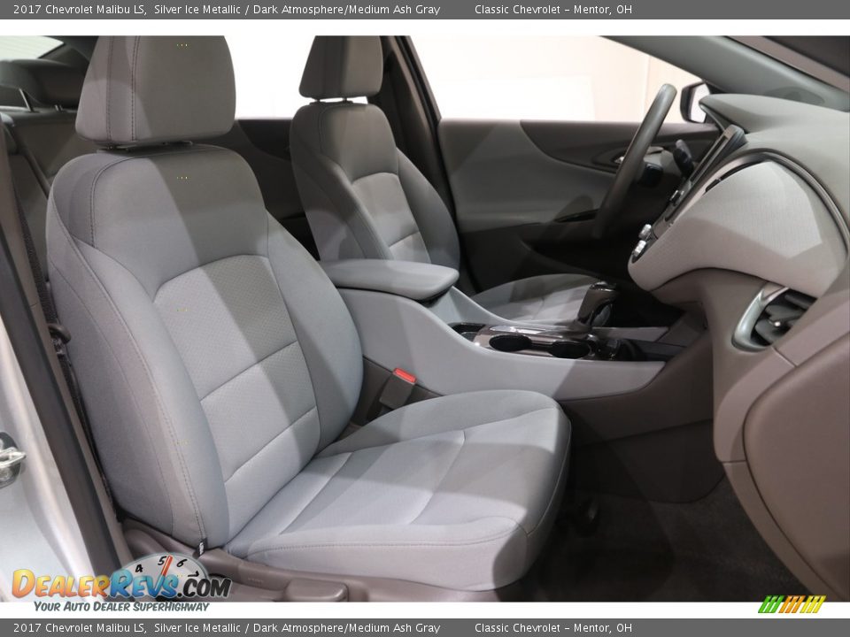 2017 Chevrolet Malibu LS Silver Ice Metallic / Dark Atmosphere/Medium Ash Gray Photo #14