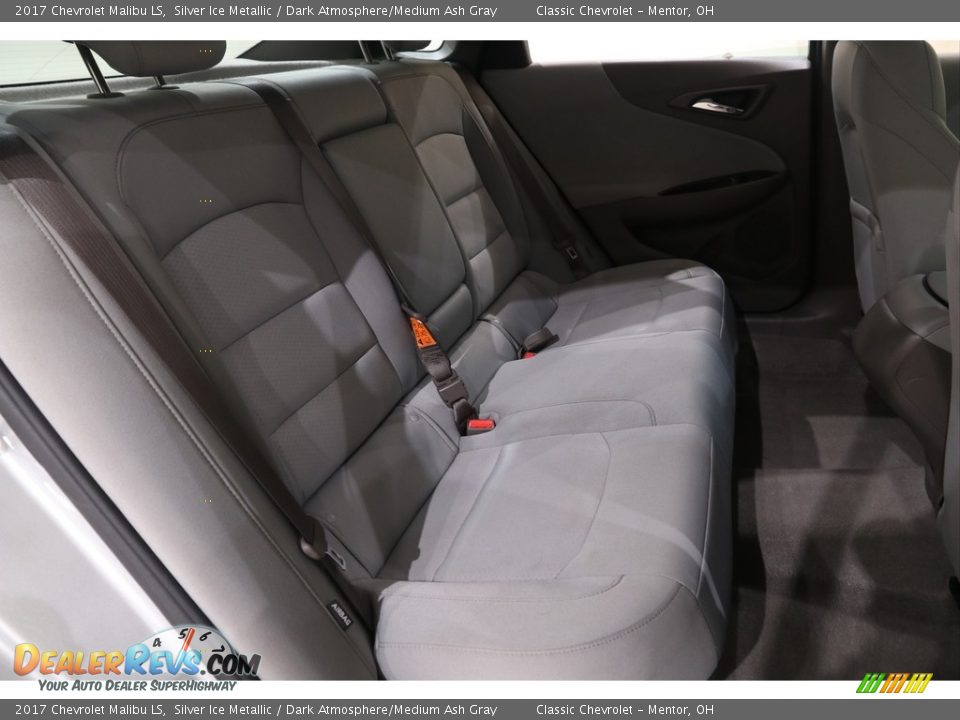2017 Chevrolet Malibu LS Silver Ice Metallic / Dark Atmosphere/Medium Ash Gray Photo #15