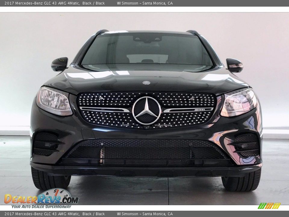 2017 Mercedes-Benz GLC 43 AMG 4Matic Black / Black Photo #2