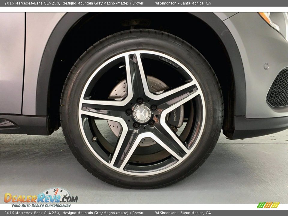 2016 Mercedes-Benz GLA 250 Wheel Photo #8