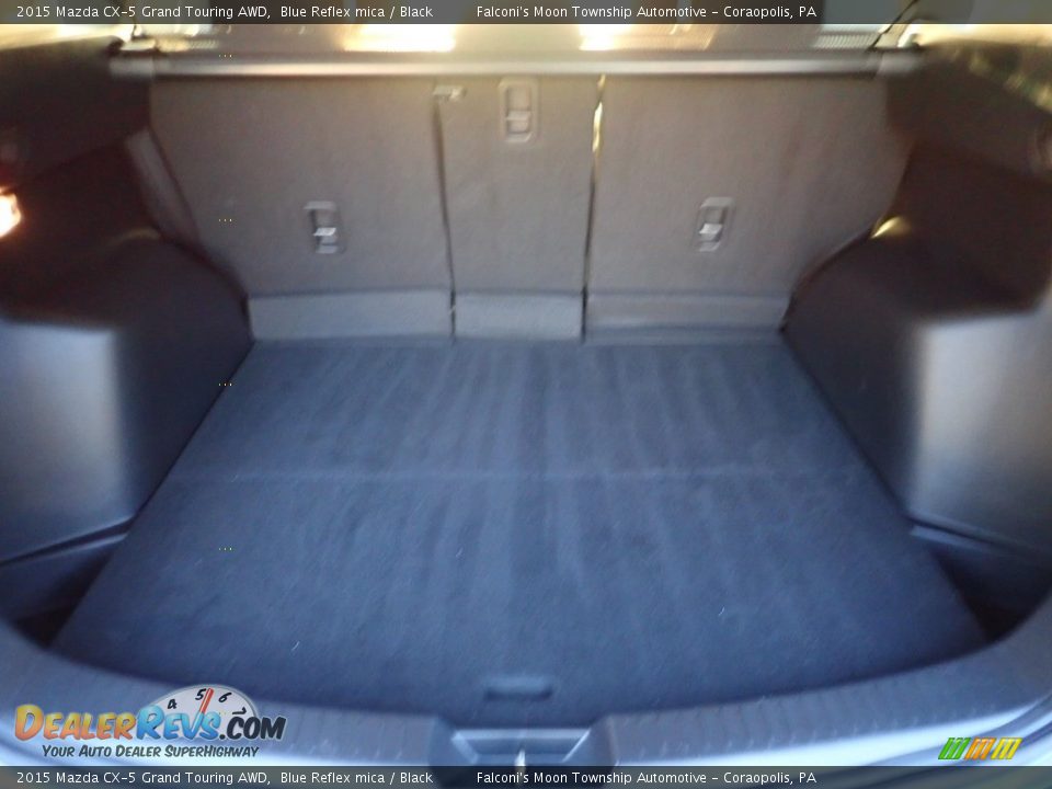 2015 Mazda CX-5 Grand Touring AWD Trunk Photo #4