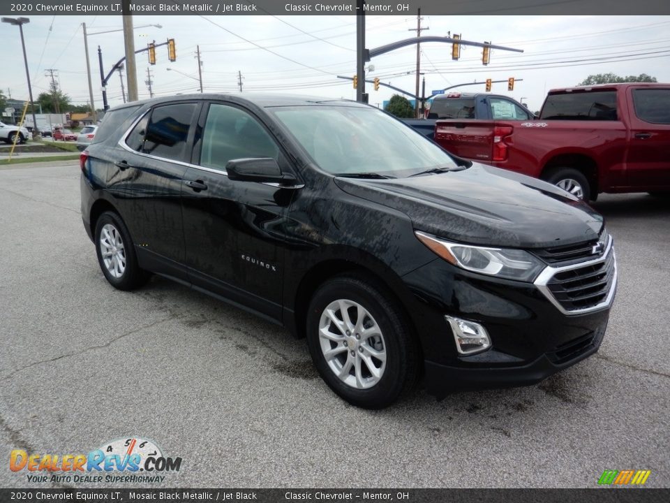 2020 Chevrolet Equinox LT Mosaic Black Metallic / Jet Black Photo #3