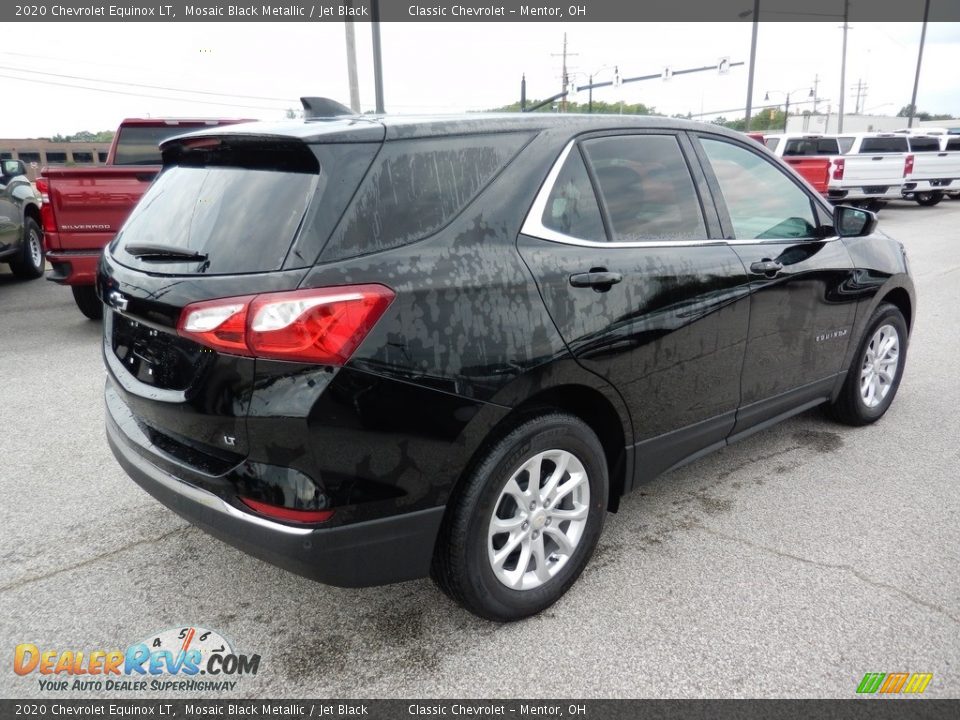 2020 Chevrolet Equinox LT Mosaic Black Metallic / Jet Black Photo #4