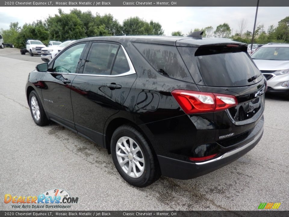 2020 Chevrolet Equinox LT Mosaic Black Metallic / Jet Black Photo #5