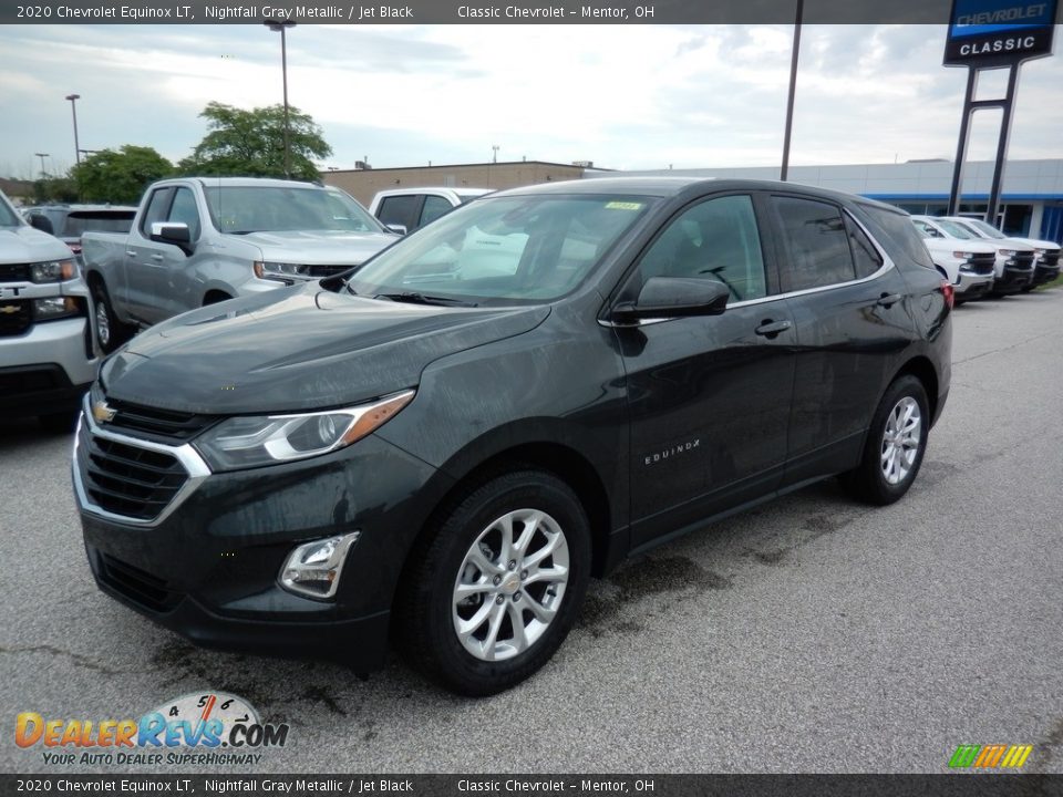 2020 Chevrolet Equinox LT Nightfall Gray Metallic / Jet Black Photo #1