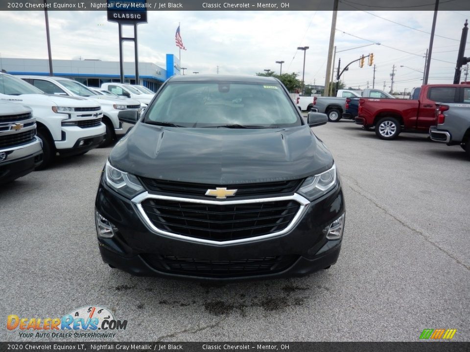 2020 Chevrolet Equinox LT Nightfall Gray Metallic / Jet Black Photo #2