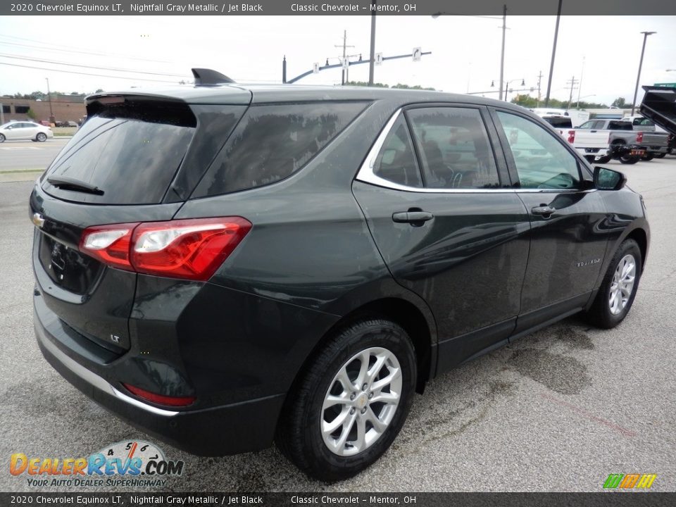 2020 Chevrolet Equinox LT Nightfall Gray Metallic / Jet Black Photo #4