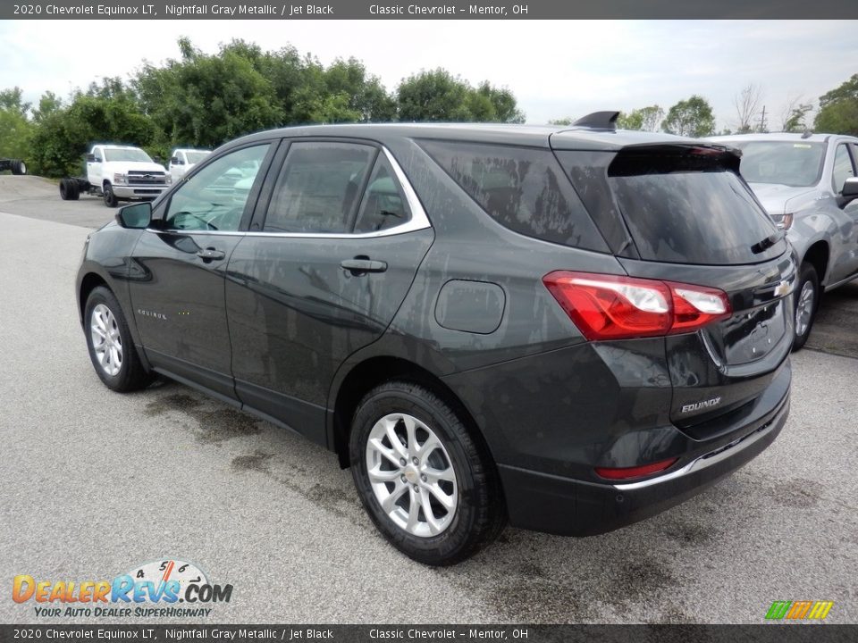 2020 Chevrolet Equinox LT Nightfall Gray Metallic / Jet Black Photo #5