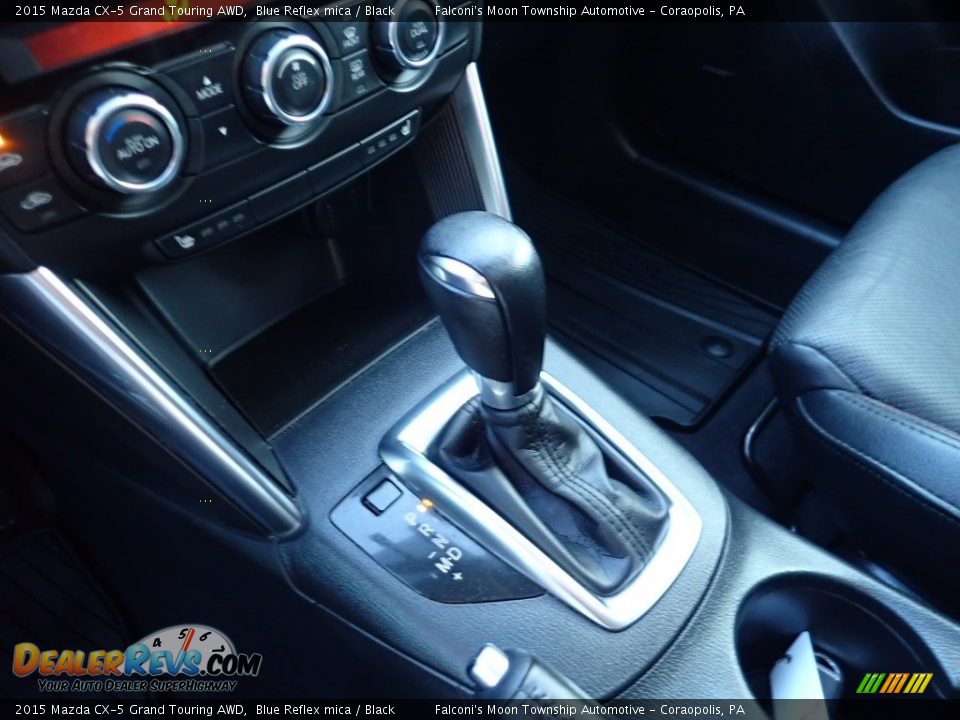 2015 Mazda CX-5 Grand Touring AWD Blue Reflex mica / Black Photo #21