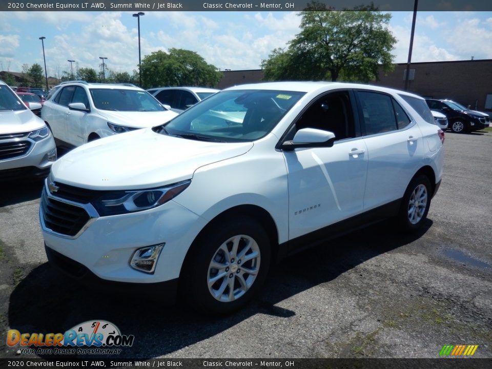 2020 Chevrolet Equinox LT AWD Summit White / Jet Black Photo #1