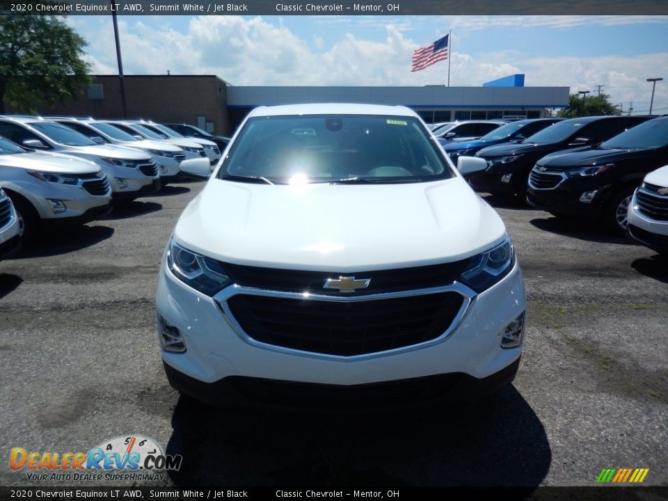 2020 Chevrolet Equinox LT AWD Summit White / Jet Black Photo #2