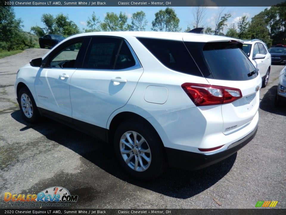 2020 Chevrolet Equinox LT AWD Summit White / Jet Black Photo #5