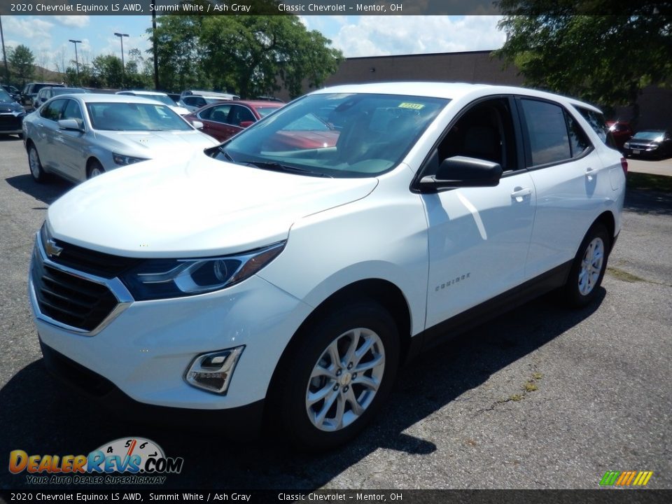 2020 Chevrolet Equinox LS AWD Summit White / Ash Gray Photo #1