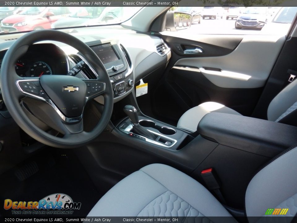 2020 Chevrolet Equinox LS AWD Summit White / Ash Gray Photo #6